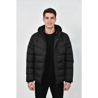 Erkek Kapüşonlu İç Kürklü Spor Mont 99526 BGL-ST04171