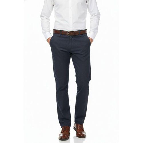 Erkek Regular Fit Klasik Pilesiz Kanvas Pantolon P1168 BGL-ST04796