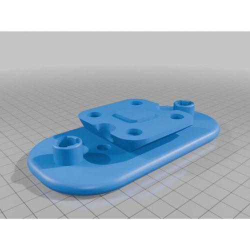 DJI Mavic Pro Telefon Tutucu ve Stick Koruyucu Peak Design (Bu ürün Sadece Plastik parçadır - Almadan Önce Soru Sorabilirsiniz)