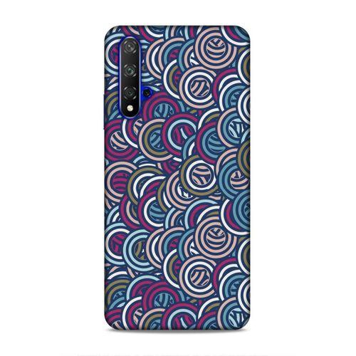 Huawei P Smart S 2020 Uyumlu Kılıf Utopia (29) Arka Koruma Kılıfı Kirli Beyaz