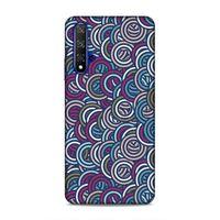 Huawei P Smart S 2020 Uyumlu Kılıf Utopia (29) Arka Koruma Kılıfı Kirli Beyaz