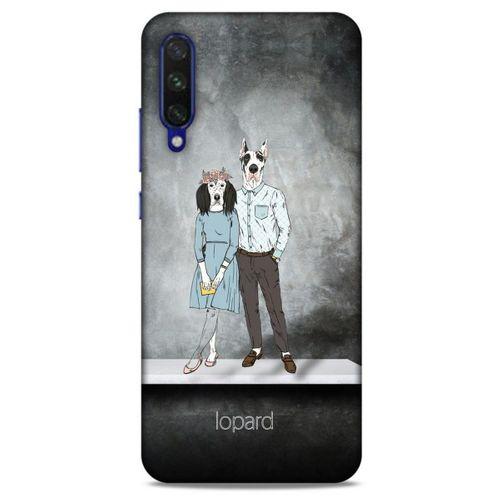 Xiaomi Mi A3 Kılıf FunnyMaX (46) Core Armor Kılıf Antrasit Köpek