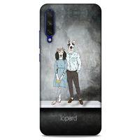 Xiaomi Mi A3 Kılıf FunnyMaX (46) Core Armor Kılıf Antrasit Köpek