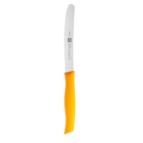 Zwilling 381301200 Twin Grip Çok Amaçlı Bıçak Sarı 12 Cm