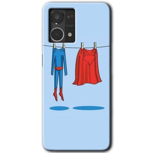 Oppo Reno 7 4G Kılıf HD Desen Baskılı Arka Kapak - İzin Günü + Kırılmaz Cam