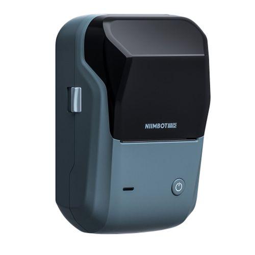 NIIMBOT B1, Taşınabilir, Mürekkepsiz, Termal Etiket Yazıcı (Bluetooth, USB) Uzay Mavisi