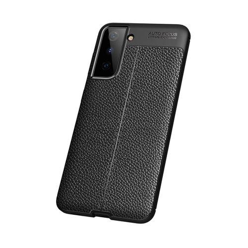 Samsung Galaxy S21 Plus Kılıf Koruyucu Esnek TPU Silikon Siyah hns