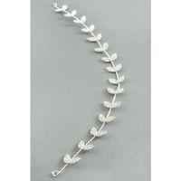 Yaprak Taşlı Saç Aksesuarı