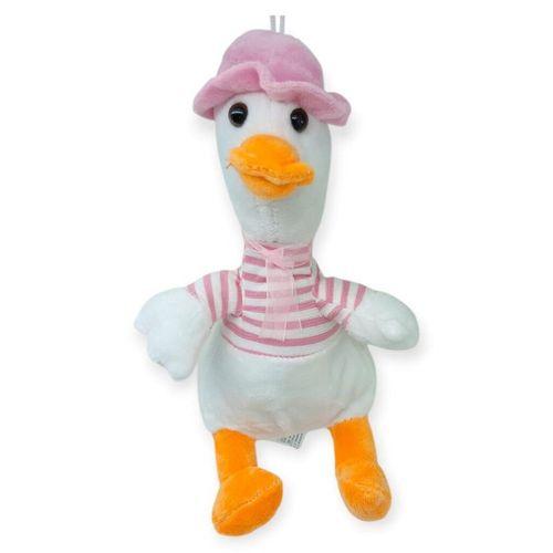 Peluş Sevimli Hayvanlar 25 cm - Pembe Ördek