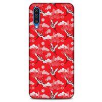 Samsung Galaxy A50 Kılıf Japonya (8) Baskılı Kılıf Japonya Kuşları