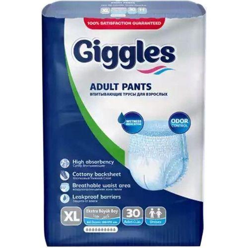 Giggles Külotlu Yetişkin Hasta Bezi Xlarge 30 Adet