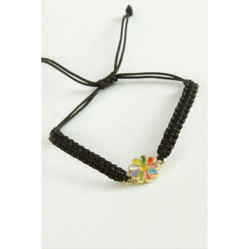 Papatya Makrome İp Bileklik