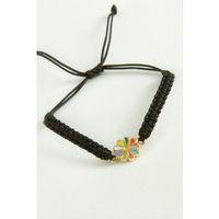 Papatya Makrome İp Bileklik