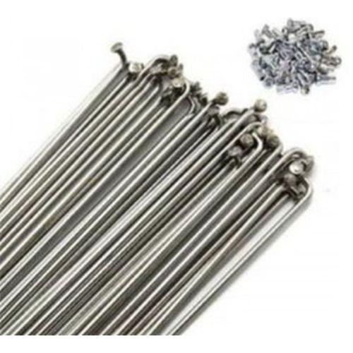 Jant teli 285 mm x 2Mm Çelik Krom 36 adet