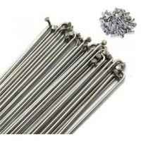 Jant teli 285 mm x 2Mm Çelik Krom 36 adet