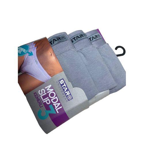 Star 109 Erkek 3'lü Modal Slip