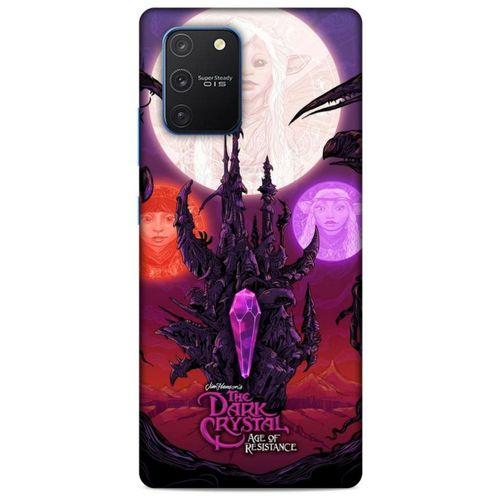 Samsung Galaxy S10 Lite Uyumlu Kılıf The Dark Crystal (11) Tam Koruma skekEkt
