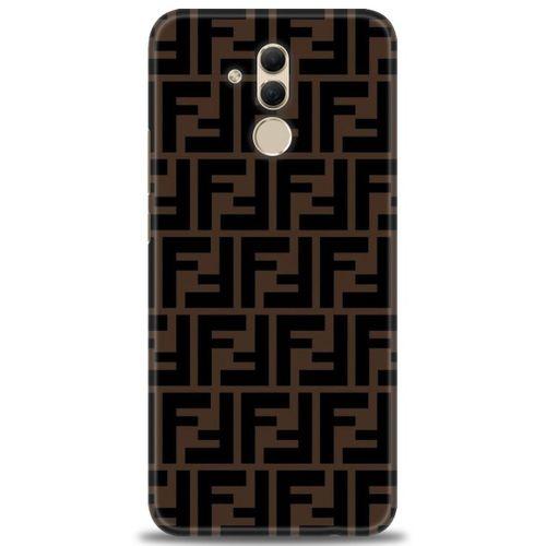 Huawei Mate 20 Lite Kılıf HD Baskılı Kılıf - Fendii + Tam Ekran Koruyucu