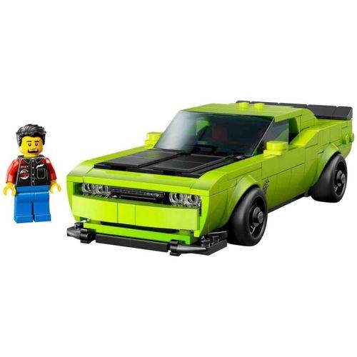 Eğitici Oyuncak LEGO Speed Champions Dodge Challenger SRT Hellcat Spor Araba 77237