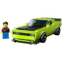 Eğitici Oyuncak LEGO Speed Champions Dodge Challenger SRT Hellcat Spor Araba 77237