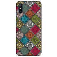 Ethnic Culture (40) Xiaomi Redmi 9A Kılıf Silikon Kapak Desenli