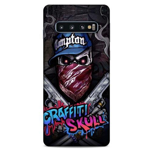Samsung Galaxy S10 Uyumlu Kılıf Motorsiklet (33) Hybrid Kılıf Harley Davidson