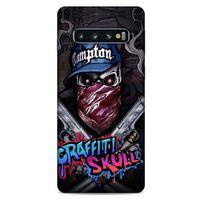 Samsung Galaxy S10 Uyumlu Kılıf Motorsiklet (33) Hybrid Kılıf Harley Davidson