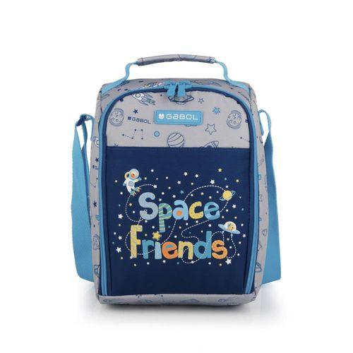 Gabol Beslenme Çantası Termal Thermic Lunch Bag Space Siyah GB.234657