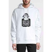 Peaky Blinders Tommy Shelby Dont Baskılı Beyaz Erkek Kapşonlu Sweatshirt