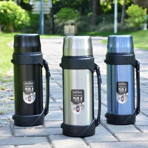 Shotay Çelik Termos 2000Ml Mavi