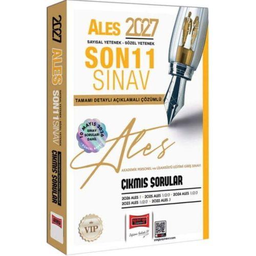 2027 ALES Sayısal Sözel Yetenek Son 11 Sınav Tamamı Çözümlü Çıkmış Sorular Yargı Yayınları