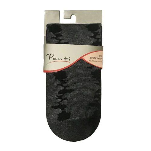 Penti Kadın Gül Pantolon Çorabı
