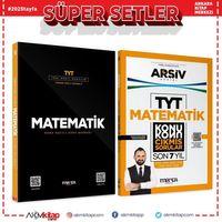 Marka Yayınları TYT Matematik Soru Bankası ve Arşiv Serisi Konu Konu Çıkmış Sorular Seti 2 Kitap