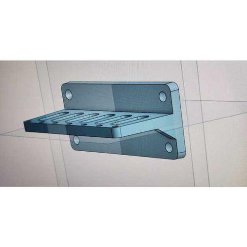 Kayak Botu için Balıkçı Alet Tutucu (Bu ürün Sadece Plastik parçadır - Almadan Önce Soru Sorabilirsiniz)