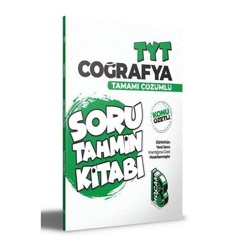 TYT Coğrafya Konu Özetli ve Tamamı Çözümlü Soru Tahmin Benim Hocam