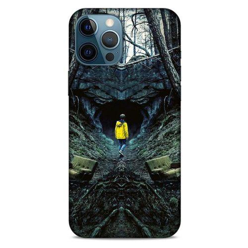 Apple iPhone 12 Pro Max Kılıf Almanya (29) Arka Koruma Kılıfı Dark