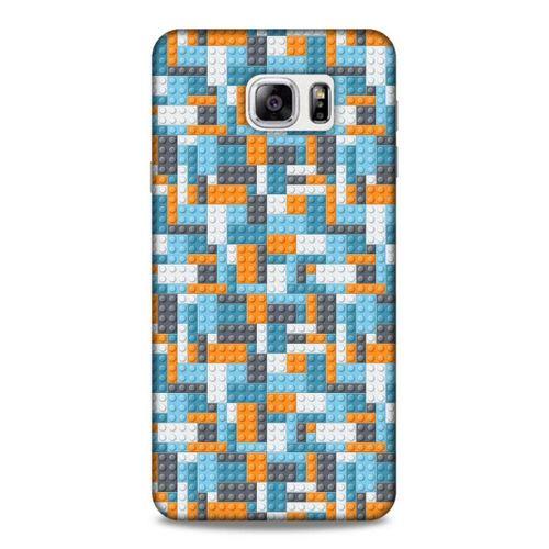 Lopard Samsung Galaxy Note 5 Uyumlu Kılıf BloX (43) Thin Fit Kılıf Turuncu Beyaz