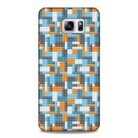 Lopard Samsung Galaxy Note 5 Uyumlu Kılıf BloX (43) Thin Fit Kılıf Turuncu Beyaz