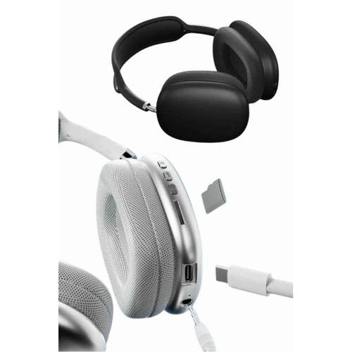 2025 Model Kulak Üstü Kablosuz Bluetooth Kulaklık Gürültü Azalta Uzun Pil