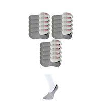 Gri Kadın Babet Çorap 15 Çift