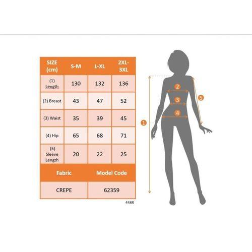 Kadın Kısa Kollu V Yakalı Uzun Janjan Elbise