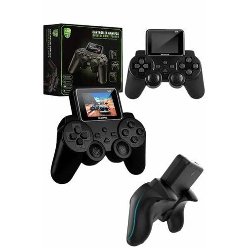 2.4 İnç Ekran 520 Oyunlu Retro Temalı Kablosuz Oyun Kolu El Atarisi