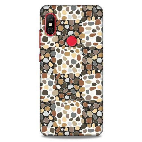 Xiaomi Mi A2 Lite Kılıf Baskılı Özel Seri Taşlı (26) Tpu Silikon Kılıf