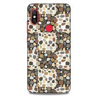 Xiaomi Mi A2 Lite Kılıf Baskılı Özel Seri Taşlı (26) Tpu Silikon Kılıf