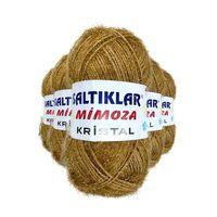 5 Adet Mimoza Kristal Işıltılı Şal Patik Yelek İpi 54
