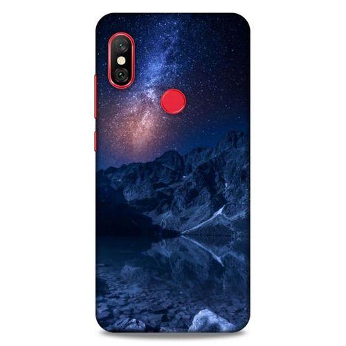 Lopard Xiaomi Mi A2 Lite Uyumlu Kılıf Gece'S (18) Telefon Kılıfları Lacivert