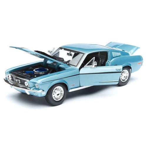 Eğitici Çocuk MAIS 31167 1968 Ford Mustang GT Cobra Jet 1 18