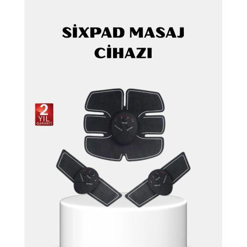 Ems Vücut Geliştirici Göbek Ve Kol Pedli 6 Modlu Akıllı Kas Cihazı