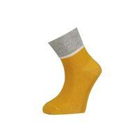 Bibaby Bibaby Biorganic Lady Yaş Kısa Soket Çorap 68423 Hardal