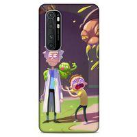 Xiaomi Mi Note 10 Lite Uyumlu Kılıf Rick And Morty (31) TPU Kılıf Cronenberg Rick